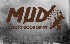  Aufkleber Mud looks good on me Quad Motocross Car Sticker Gelände Decal Bike 