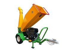 Victory GTS 1500 HOLZSCHREDDER GARTENHÄCKSLER  Briggs&Stratton Motor E-STARTER