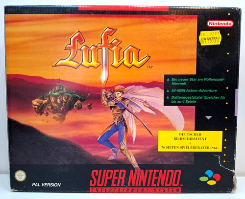 Lufia super nintendo - lufia,