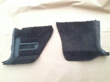 Opel Monza GSe  1985 Foot well