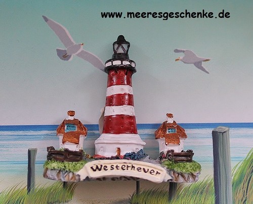 Deko magnet leuchtturm - deko-magnet,