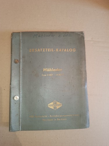 Ersatzteil katalog veb - katalog,