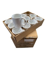 48 Tassen für den Sublimationsdruck / "SUPER WHITE"