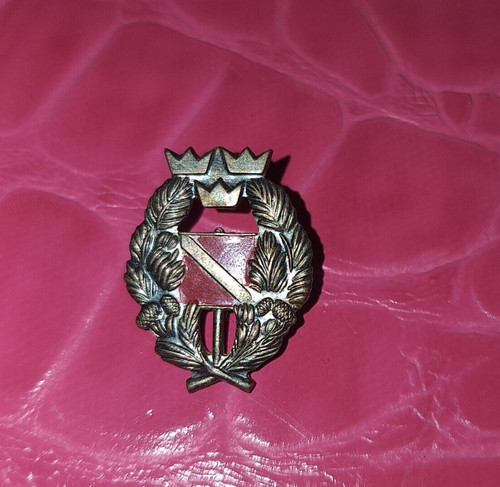 Vintage schweden orden brosche - vintage,