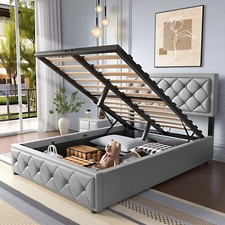 Polsterbett 140×200 mit