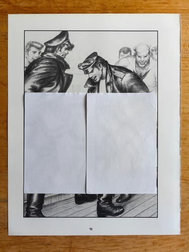 Kunstdruck tom finland - kunstdruck, of