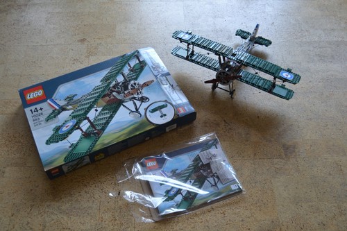 Lego advanced models sopwith - advanced, models: