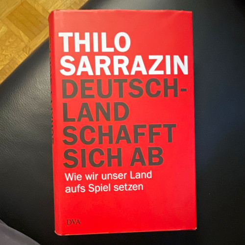 Thilo sarrazin deutschland - thilo,