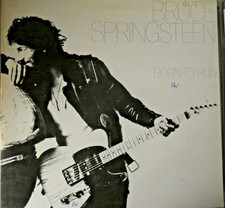 Schallplatte Vinyl-LP aus Sammlung - Bruce Springsteen - Born To Run