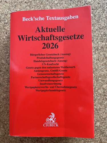 Aktuelle wirtschaftsgesetze - aktuelle,