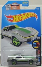Hot Wheels 2016/058 - Walmart Exclusive - Zamac - Corvette Stingray /K25
