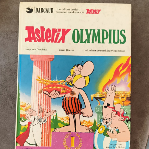 Dargaud asterix olympius - asterix,