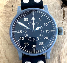 [254] STOWA FLIEGER B-UHR DER DEUTSCHEN LUFTWAFFE 55mm PILOT WWII UHR FL23883