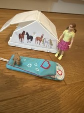 Schleich 42537 camping pferd - schleich,