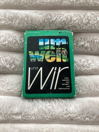 Umwelt und wir lehrquartett - wir,