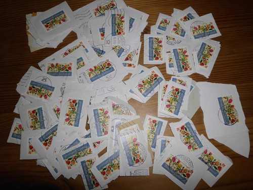Kiloware 150 marken bund - ca.,