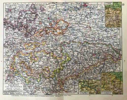 Sachsen und thüringen - und,