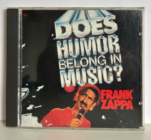 Frank zappa does humor - zappa,