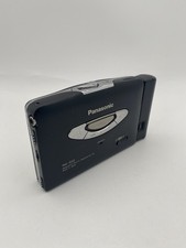 Panasonic RQ-S25 Walkman Tragbarer Cassette Player Recorder - Schwarz