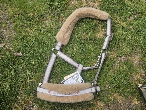 Halfter eskadron neu lammfell - halfter,