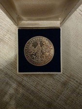 Prägemünze Dortmunder Taler Kaiser Karl V Nachprägung Feinsilber 1000/1000