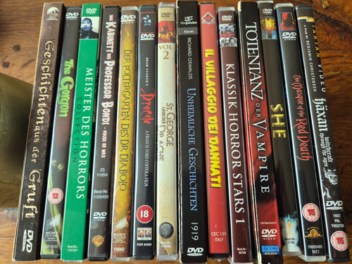 Horror und gruselklassiker - und,