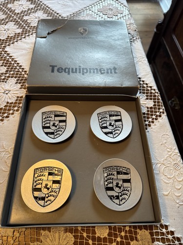 Porsche nabendeckel - 4x,