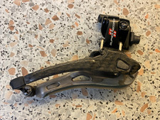 Campagnolo Super Record  Umwerfer 2/11 Anlöt