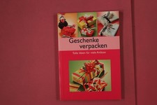 315791 GESCHENKE VERPACKEN