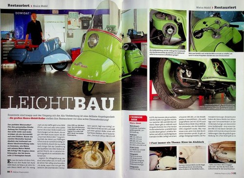 Oldtimer praxis 2015 maico - praxis, 06/2015