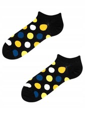 Drops Low Füßlinge Pois