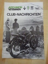 CLUB NACHRICHTEN - AUTO UNION
