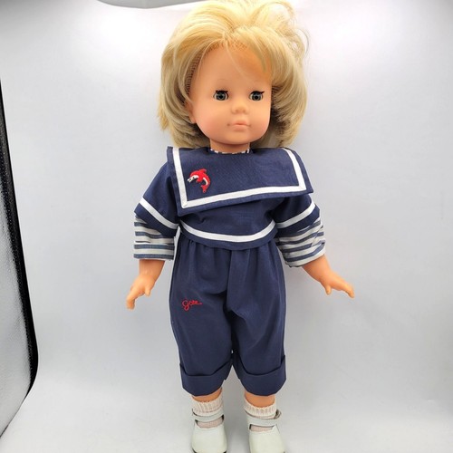 Gotz puppe doll frederick - gotz,