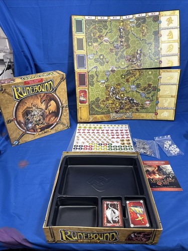 Runebound second edition - runebound:,