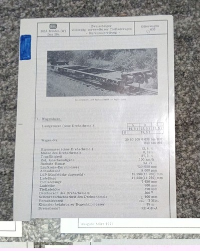 Kurzbeschreibung tiefladewagen - kurzbeschreibung,