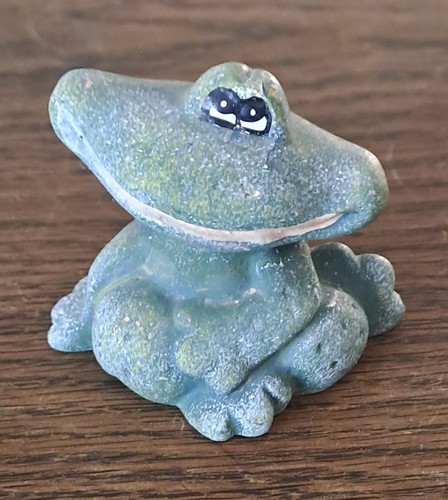 Deko figur keramik frosch - deko,