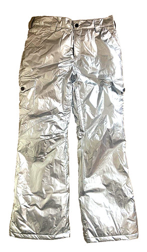 Damen skihose silber - damen,