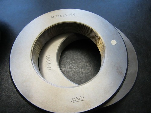 Gewinde lehrring 5 - m, x