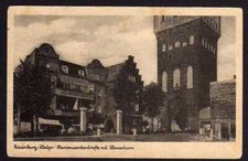 56060 AK Riesenburg Westpr. Prabuty Marienwerderstraße Wasserturm um 1925