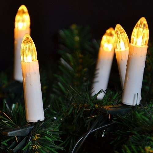 Led weihnachtsbaumbeleuchtung - led,