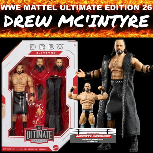 Wwe mattel ultimate - mattel, edition