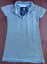 Kleid, Gr.86/92, gestreift
