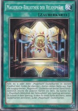 YU-GI-OH Magiebuch Bibliothek der Heliosphäre Common AP05-DE025