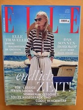 *** Zeitschrift ELLE deutsch