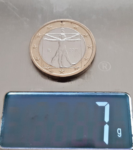 Euro münze italien - 1, r