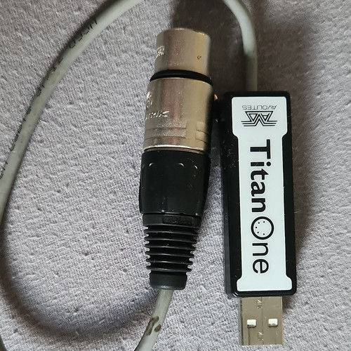 Avolites titan one usb - one,