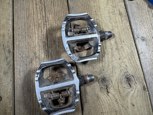 Shimano a530 pedals used - pd-a530,