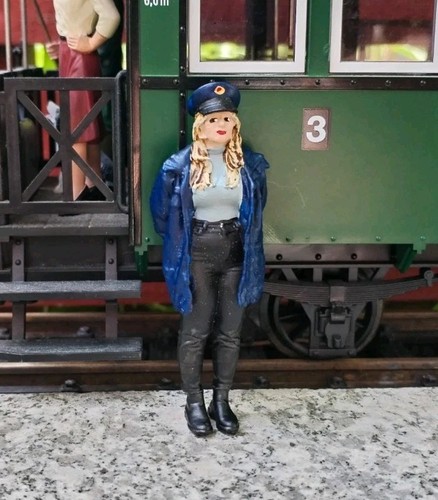 Spur figur schaffnerin - spur, g