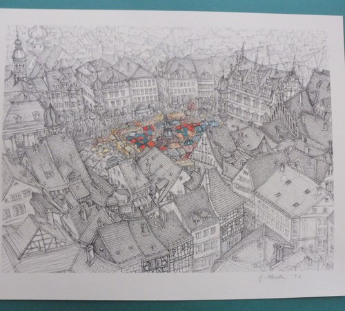 Coburger marktplatz - coburger,