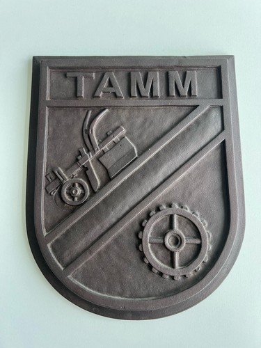Wappen der stadt tamm - stadt,